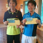 優勝ペア
